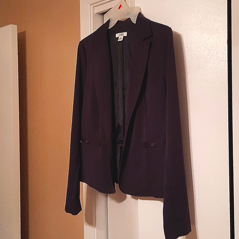 Ladies small black jacket